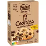 Nestlé NESTLE DESSERT Préparation pour cookies aux pépites de chocolat