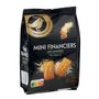 Voir la diapositive 3 : AUCHAN GOURMET Mini financiers aux amandes environ 14 financiers 210g