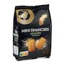 Voir la diapositive 4 : AUCHAN GOURMET Mini financiers aux amandes environ 14 financiers 210g