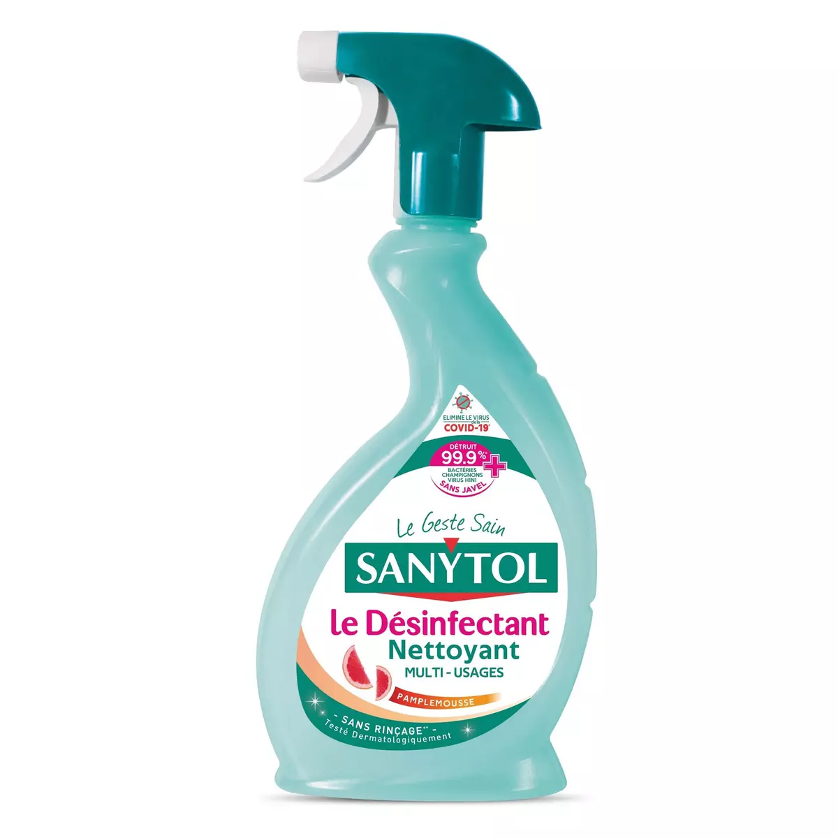 Spray nettoyant multi-usages - Grand Air, Compagnie de Provence (500 ml)