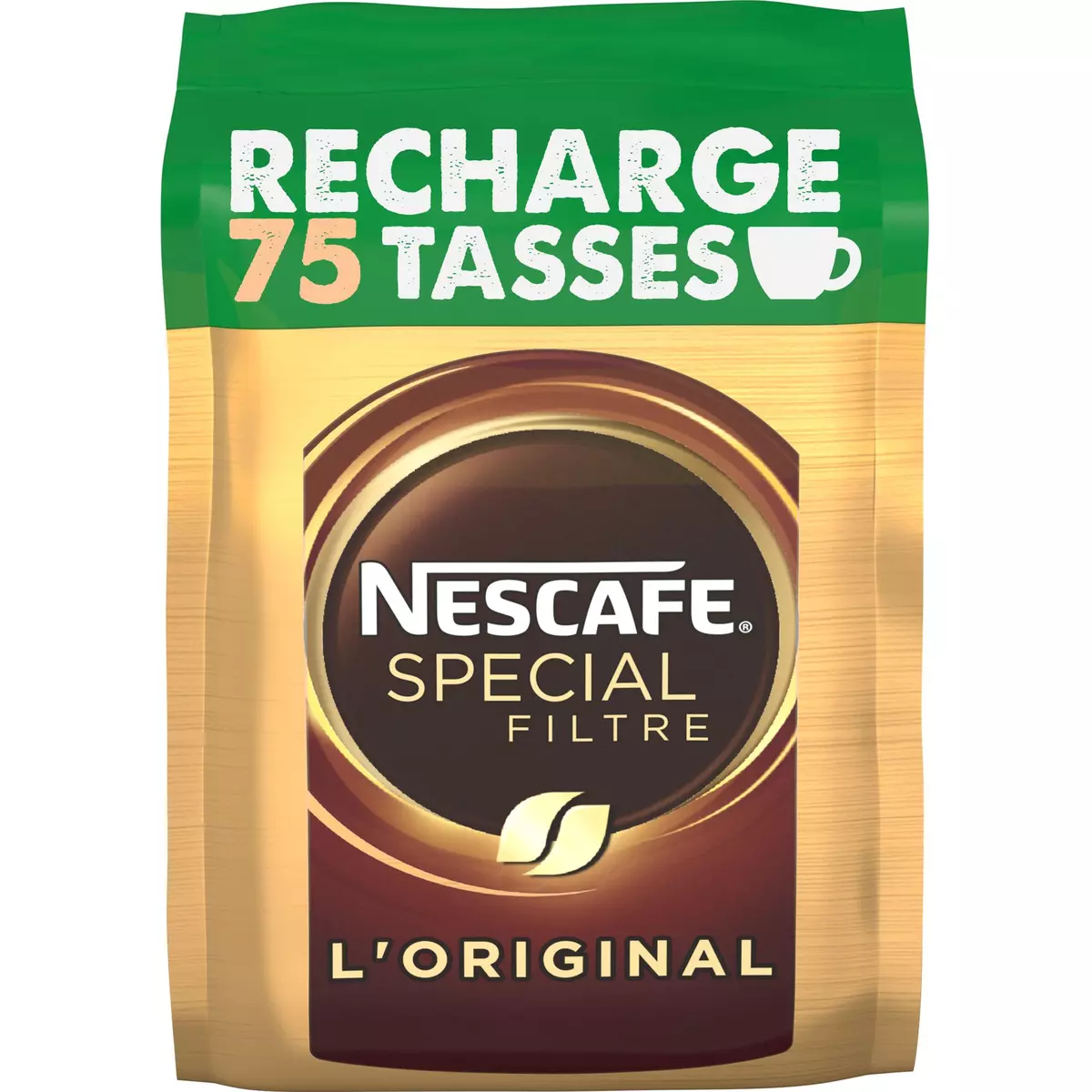 NESCAFE Spécial filtre 75 tasses 150g