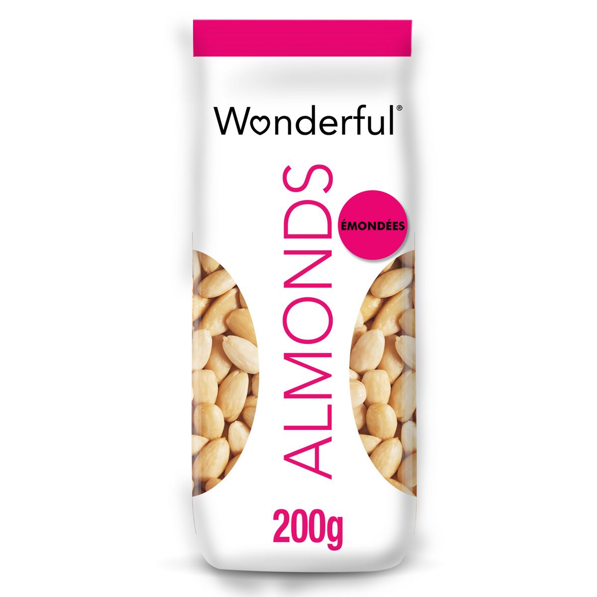 ANDROS Amandes émondées 200g