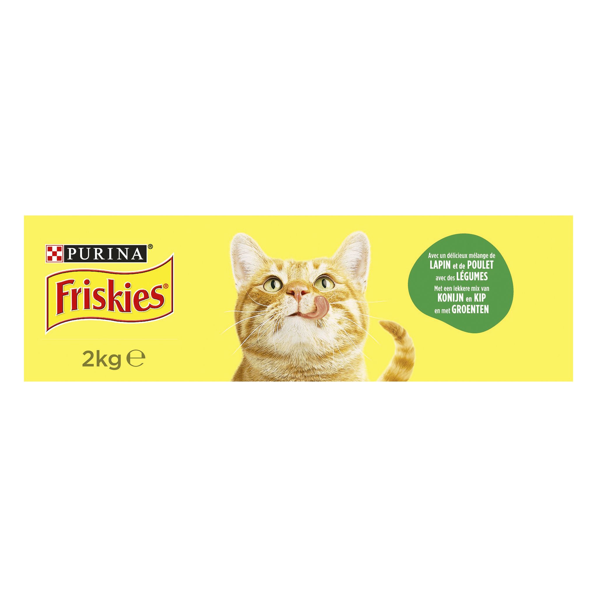 Voir la diapositive 18 : FRISKIES Croquettes au lapin poulet et légumes pour chat 2kg