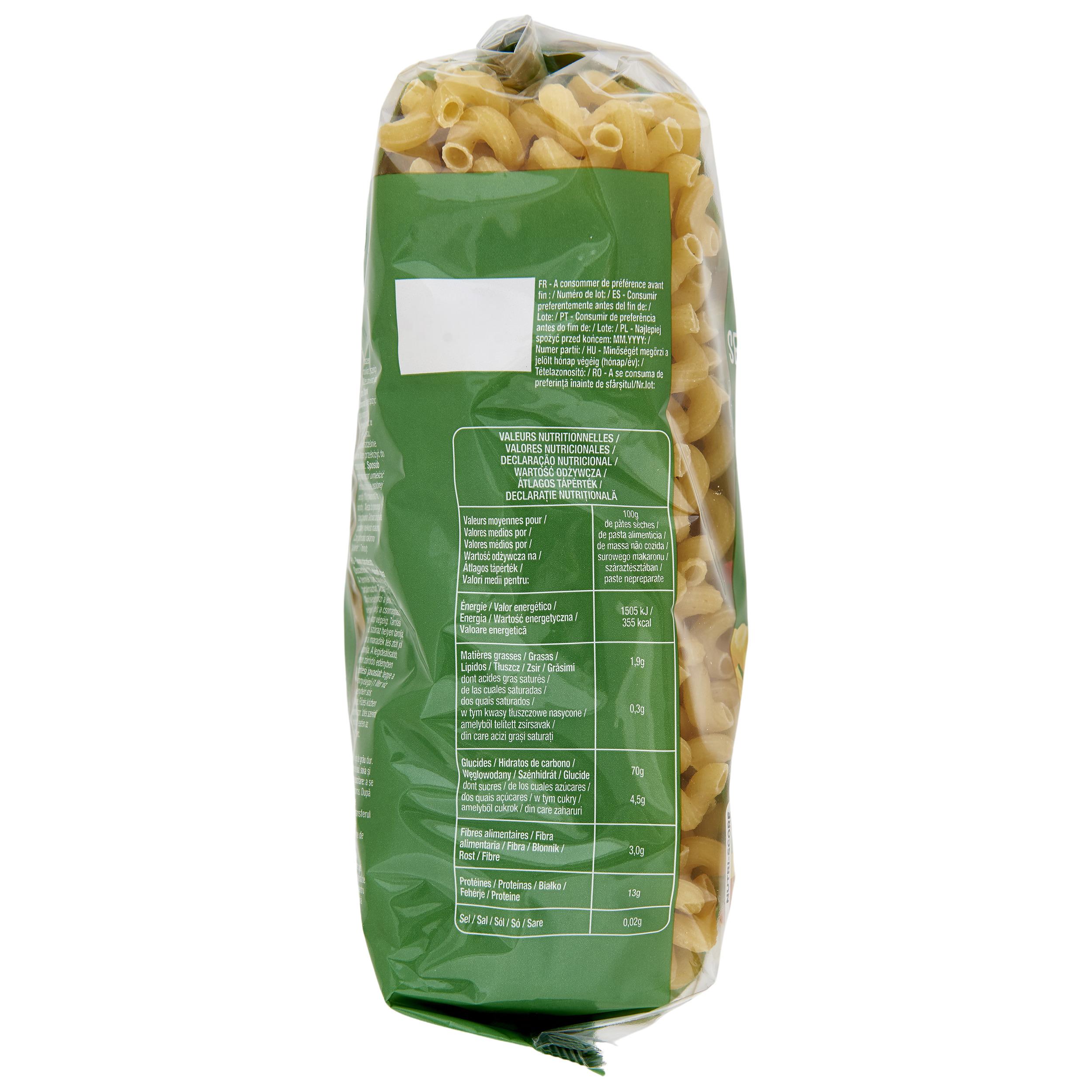 Voir la diapositive 3 : AUCHAN Serpentini 500g