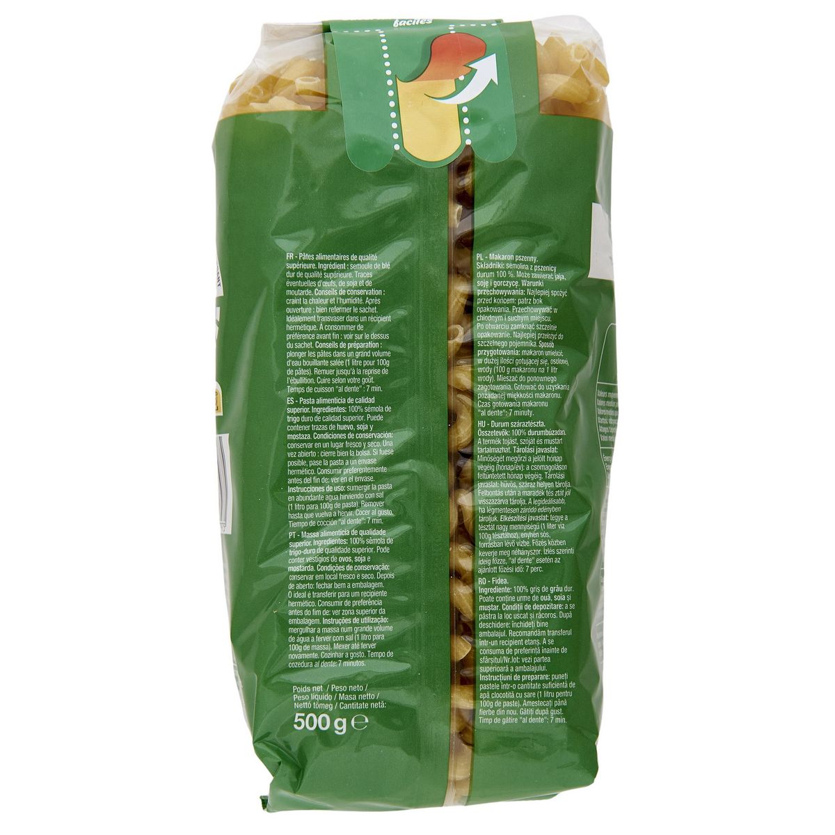 AUCHAN Serpentini 500g