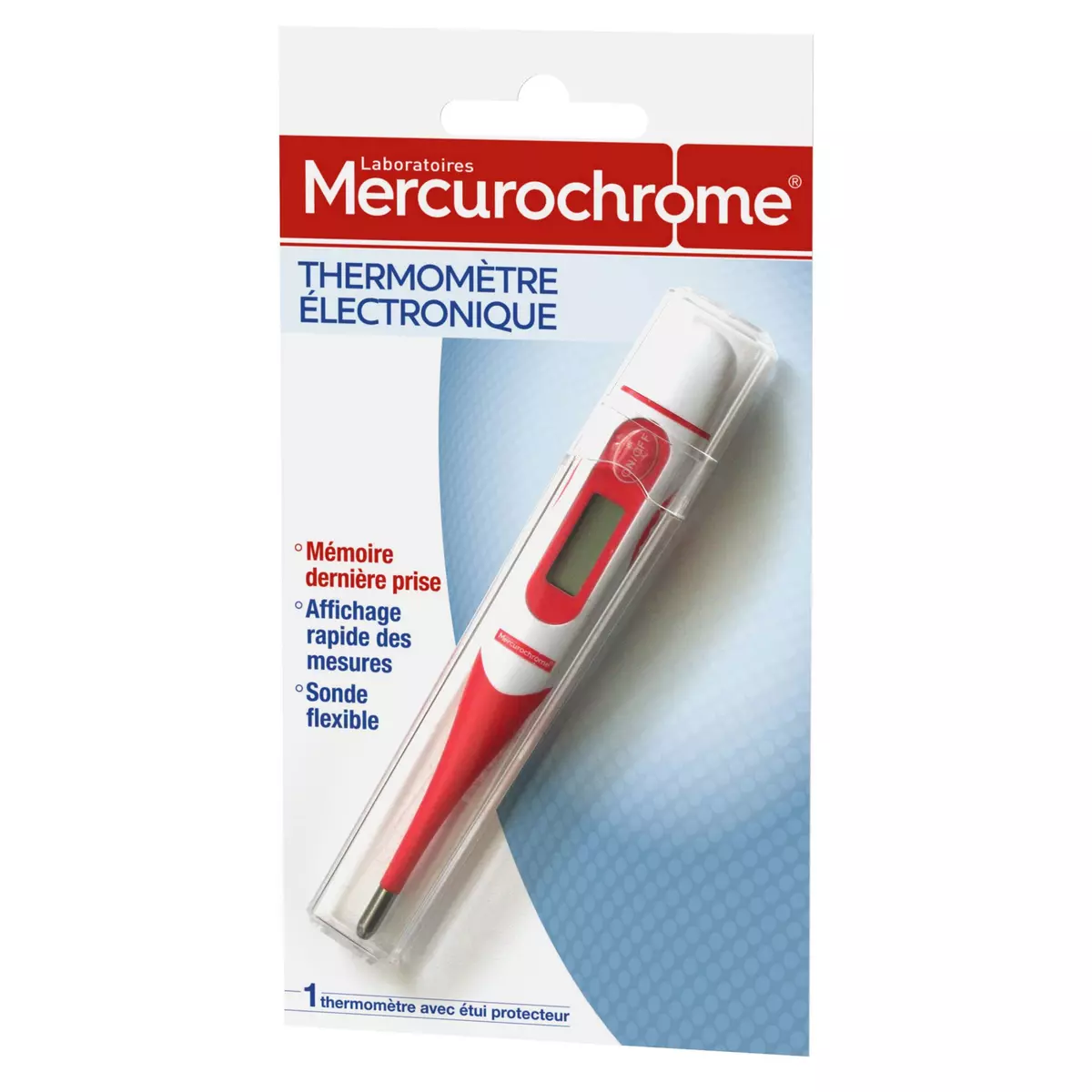 MERCUROCHROME Thermomètre électronique 1 pièce