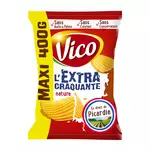 Vico VICO Chips ondulées extra craquantes nature