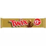 TWIX Barres chocolatées au biscuit recouvert de caramel 12 barres 600g