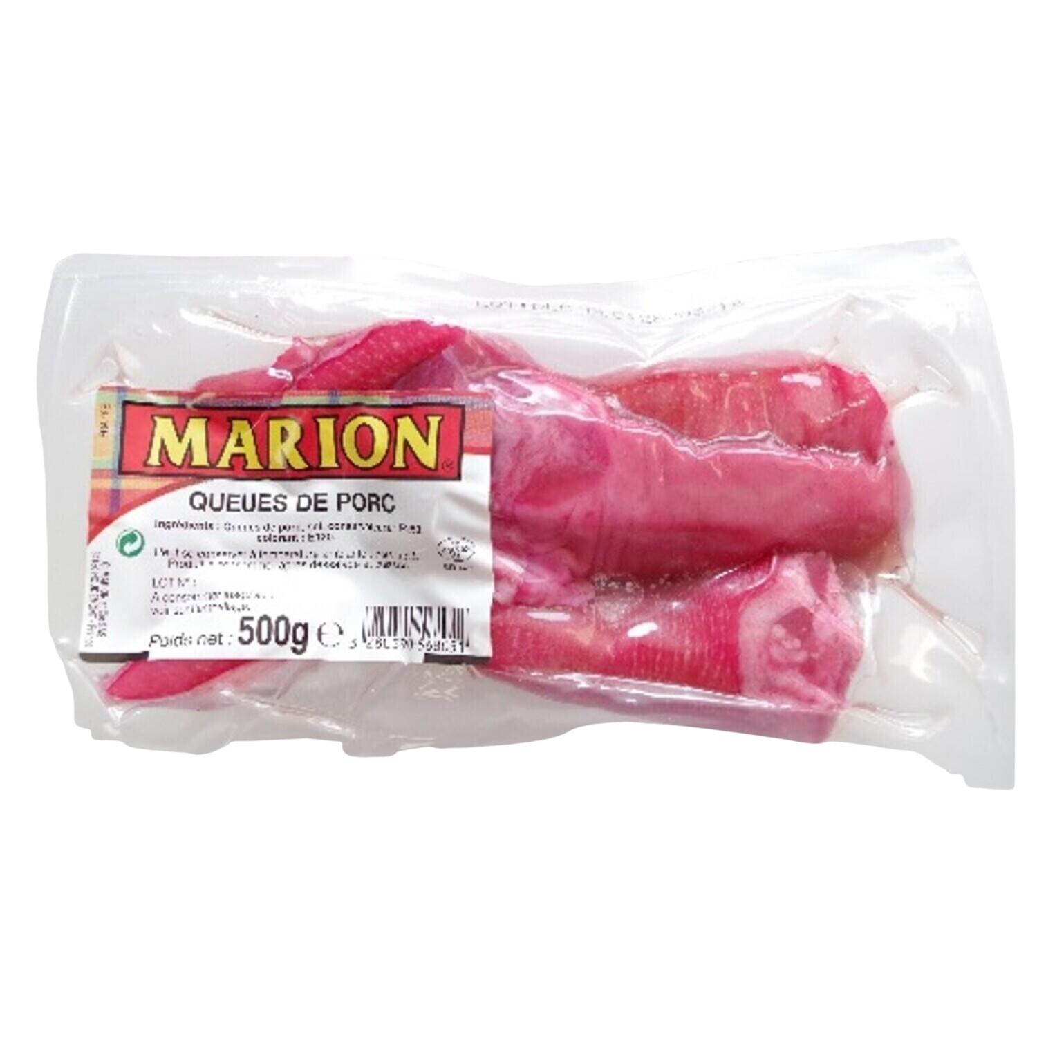 MARION Queues de porc sous vide 500g