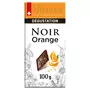 VILLARS Tablette de chocolat noir dégustation orange confite 1 pièce 100g