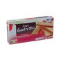 Voir la diapositive 2 : AUCHAN Fines gaufrettes saveur framboise sachets fraîcheur 4x8 gaufrettes 160g