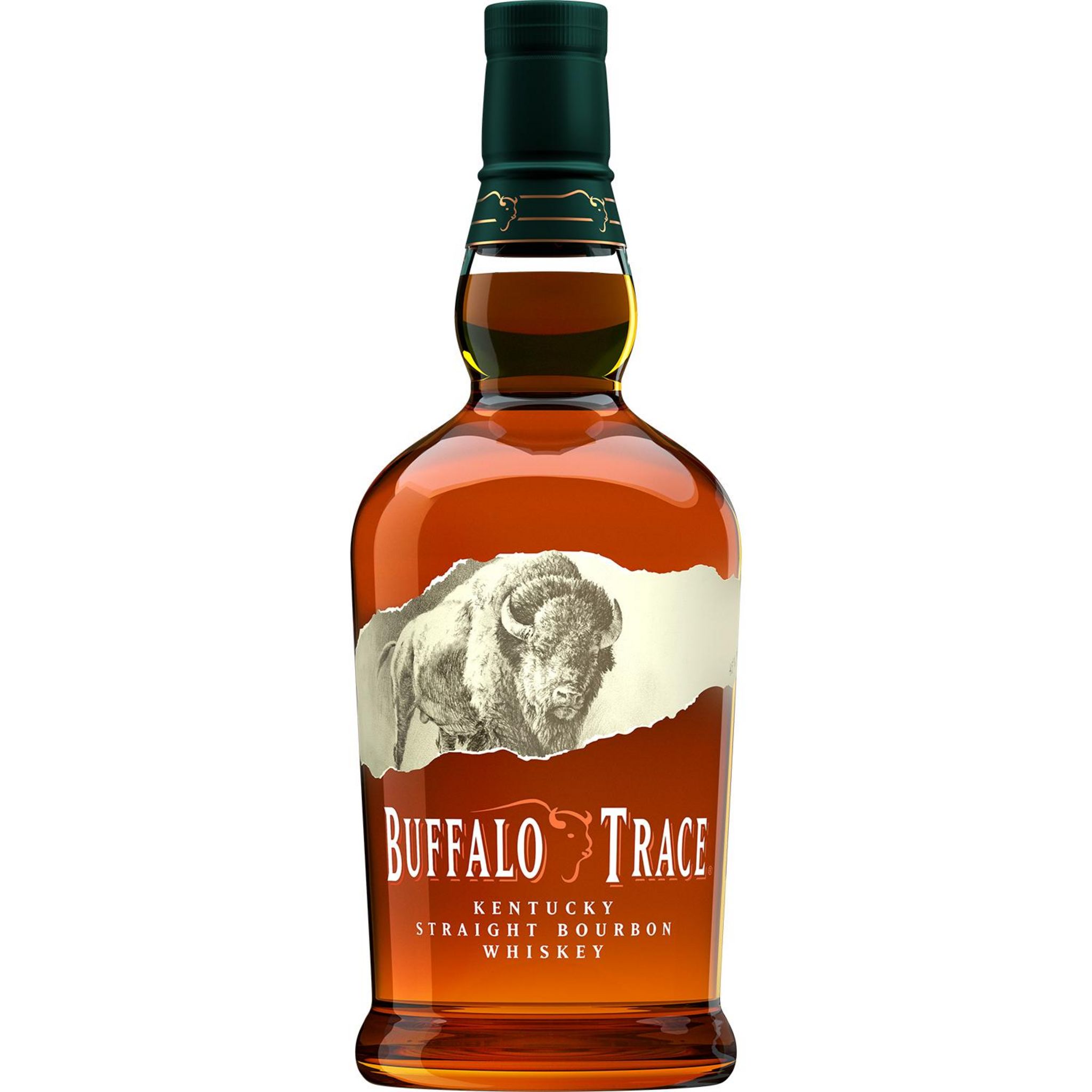 Voir la diapositive 2 : BUFFALO TRACE Bourbon whiskey 40% 70cl