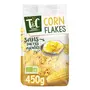 TERRES ET CEREALES BIO Corn Flakes céréales nature sans sucres ajoutés 450g