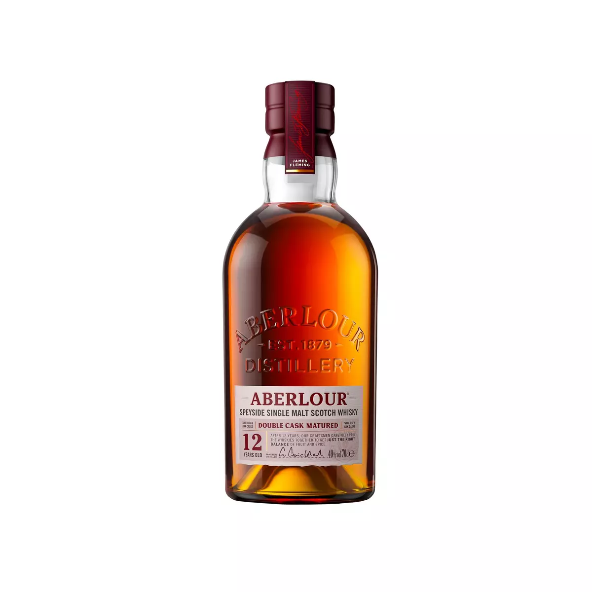 ABERLOUR Scotch whisky écossais single malt 12 ans 40% 70cl