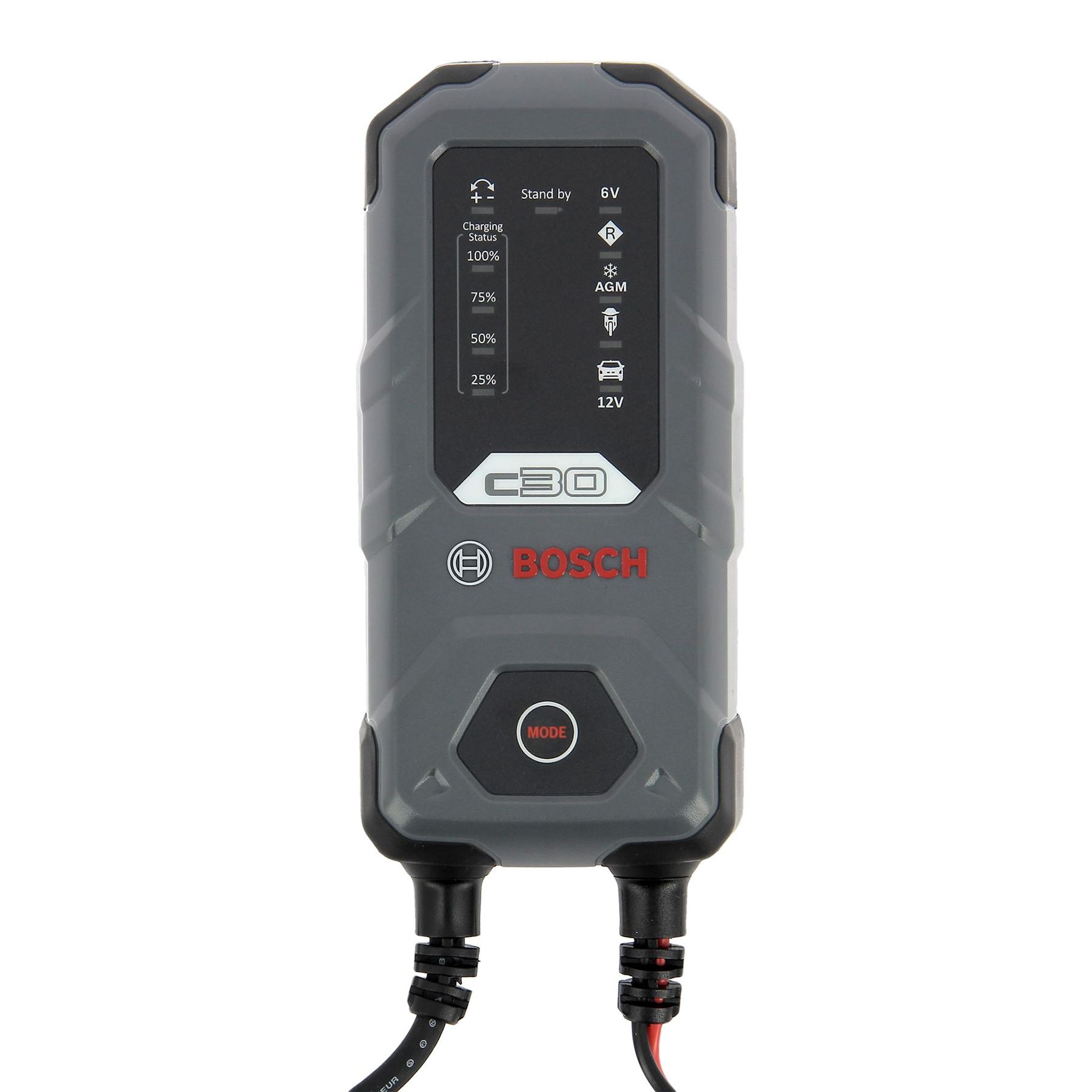 BOSCH Chargeur de batterie C30 6/12V 3.8A