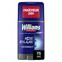 WILLIAMS Déodorant stick homme 24h Ice Blue parfum frais sans sels d'aluminium 75ml