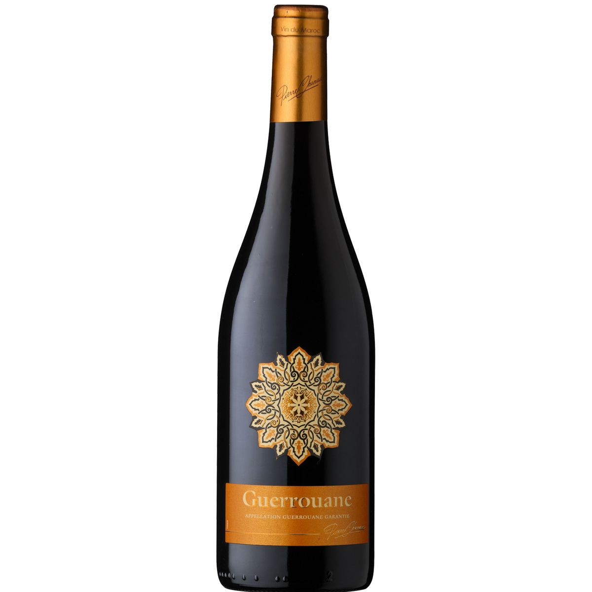 PIERRE CHANAU AOG Guerrouane Maroc rouge 75cl