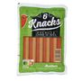 Voir la diapositive 3 : AUCHAN Knacks de volaille 6 pièces 210g
