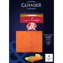 GUYADER Saumon fumé Ecosse Label Rouge 4 tranches 160g