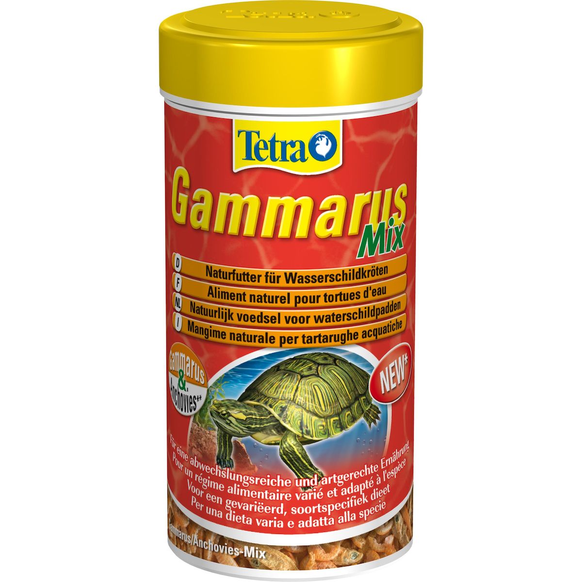 TETRA Gammarus mix Aliment naturel pour tortues d'eau 250ml