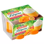 ANDROS Liégeois pomme mangue passion 4x100g