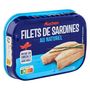 Voir la diapositive 2 : AUCHAN Filets de sardines au naturel 70g