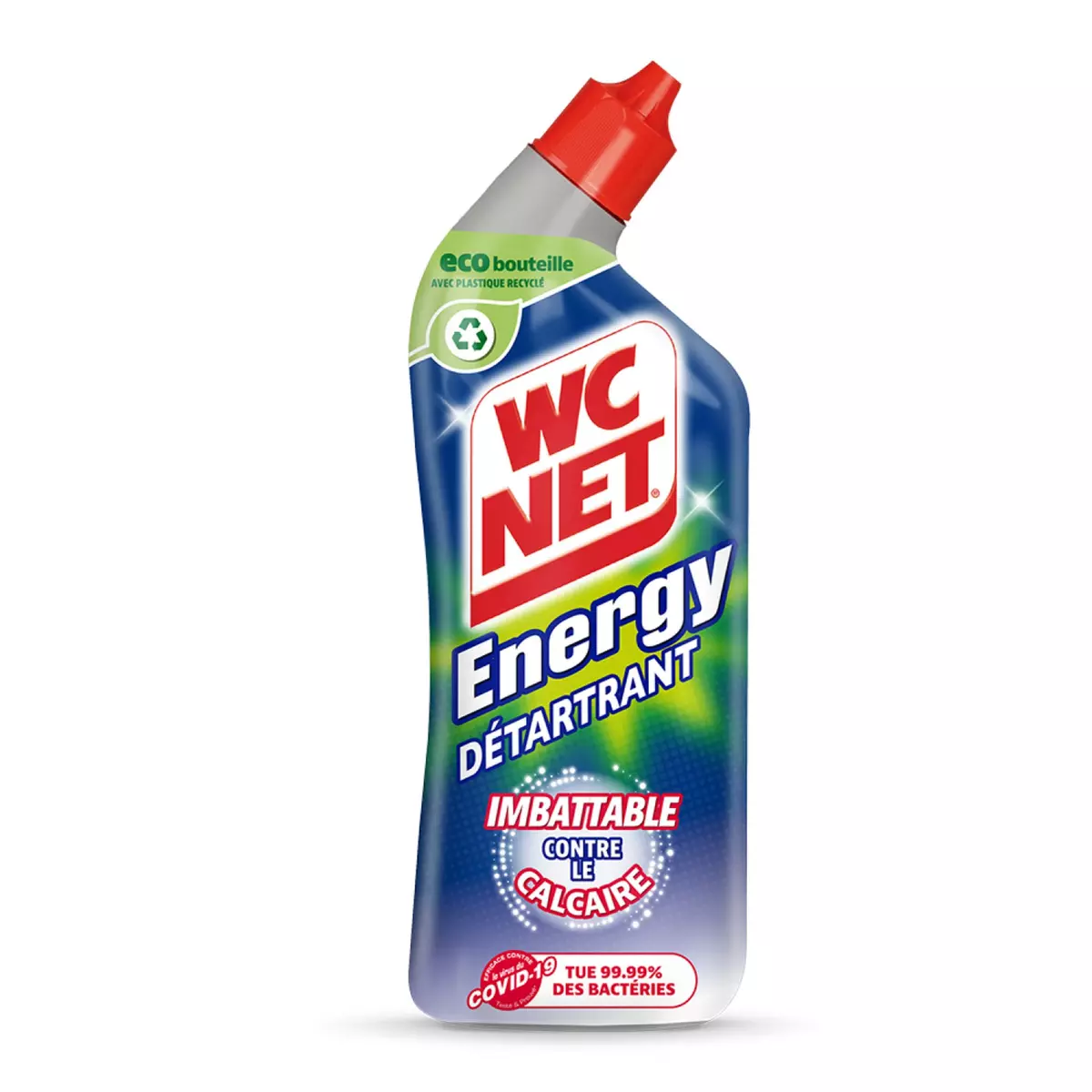 WC NET Gel wc détartrant canalisations anti-tartre 750ml