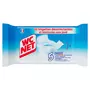 WC NET Lingettes désinfectantes WC résistantes sans javel 30 lingettes