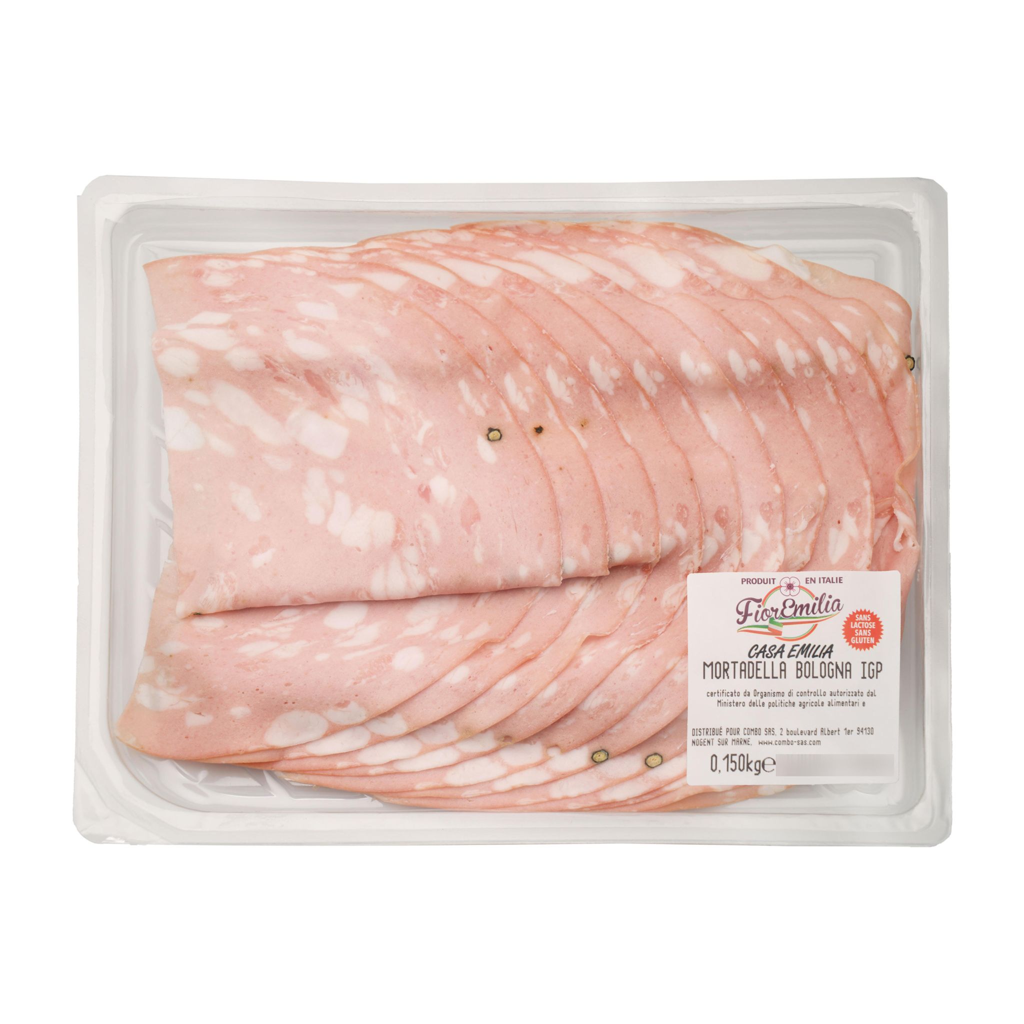 FIOREMILIA Mortadelle IGP 150G