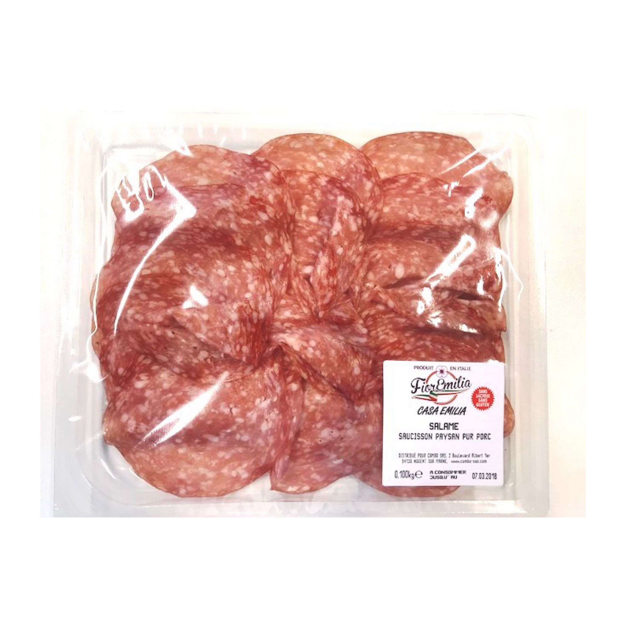 FIOREMILIA Saucisson Paesano 100g