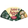Voir la diapositive 2 : SAINT AGUR Fromage à pâte persillée en portion 4 parts 4x25g