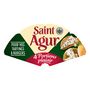 Voir la diapositive 3 : SAINT AGUR Fromage à pâte persillée en portion 4 parts 4x25g