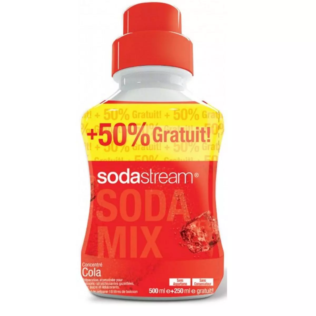 SODASTREAM Concentré pour Soda Sodastream Cola + 50% Gratuit 3009816