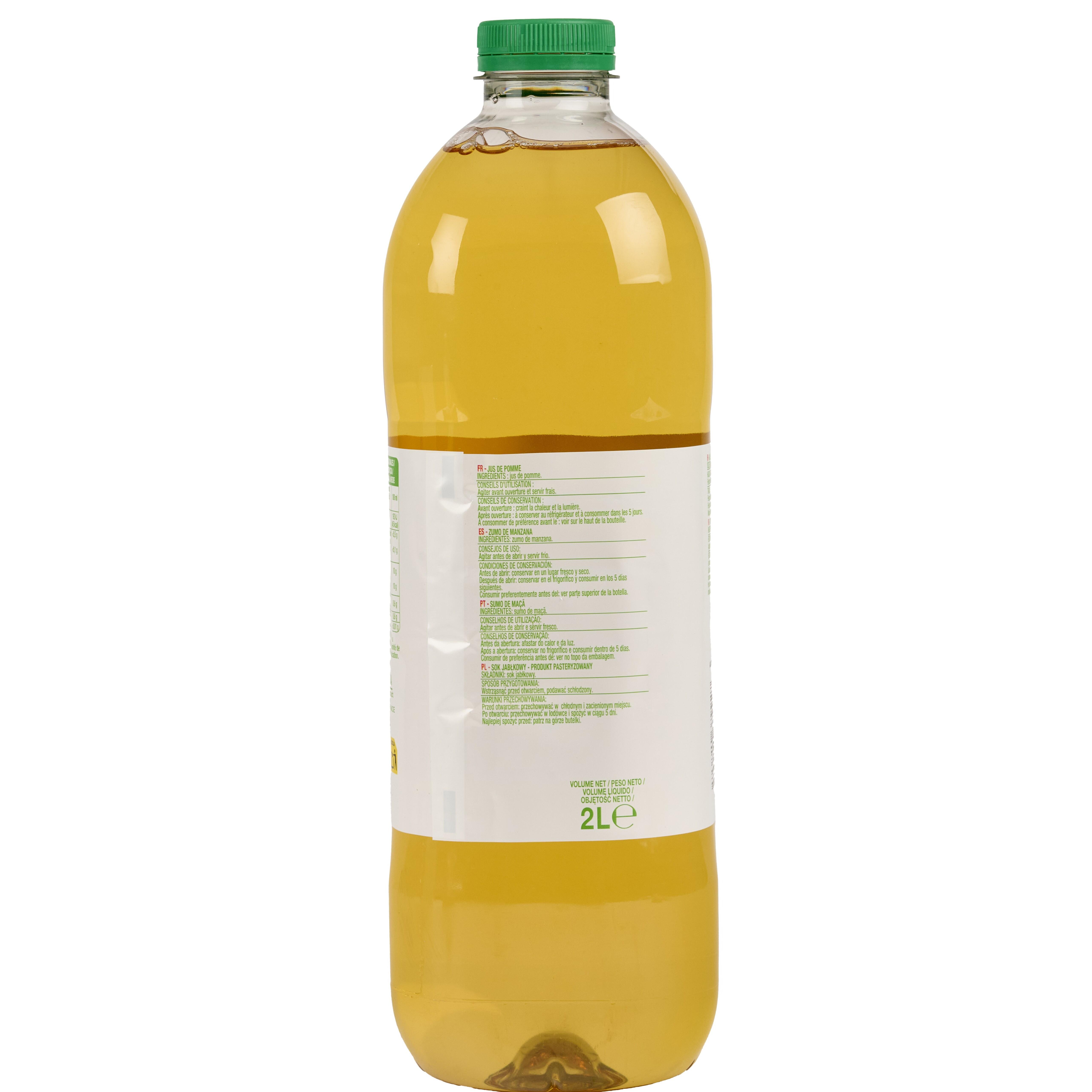 Voir la diapositive 3 : AUCHAN Pur jus de pomme 2l