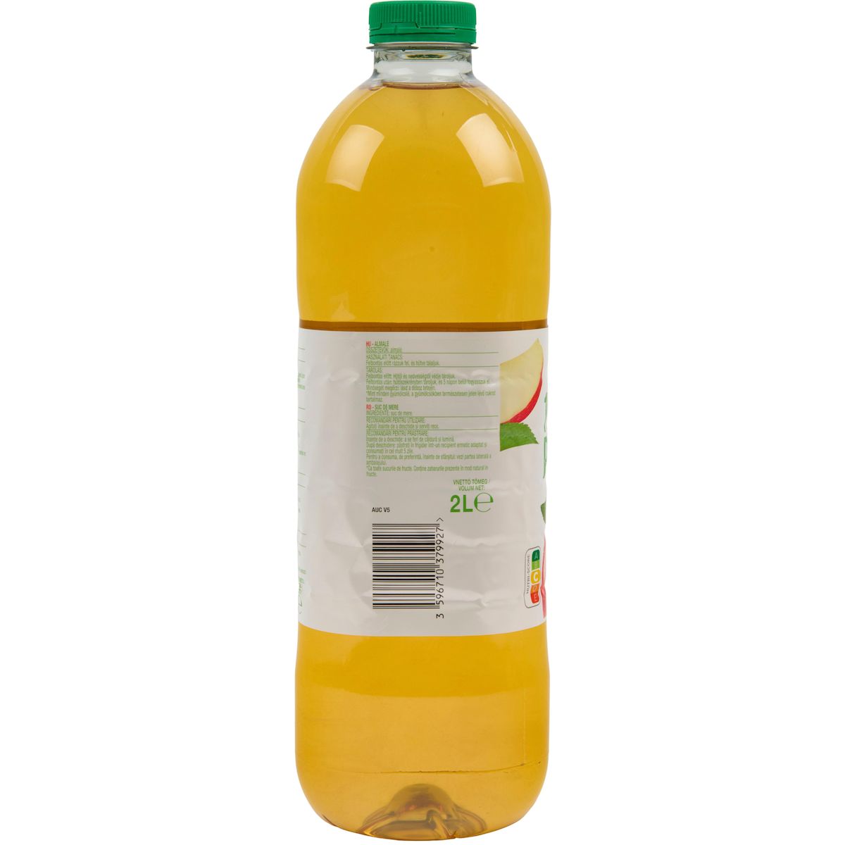 AUCHAN Pur jus de pomme 2l