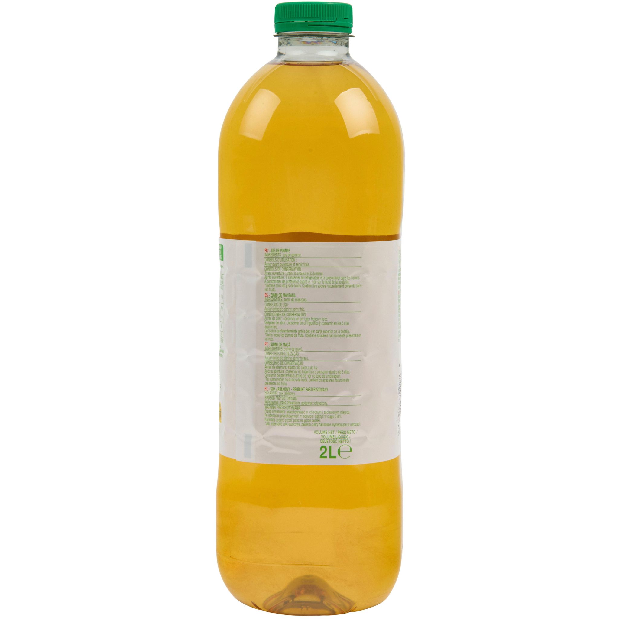 Voir la diapositive 5 : AUCHAN Pur jus de pomme 2l