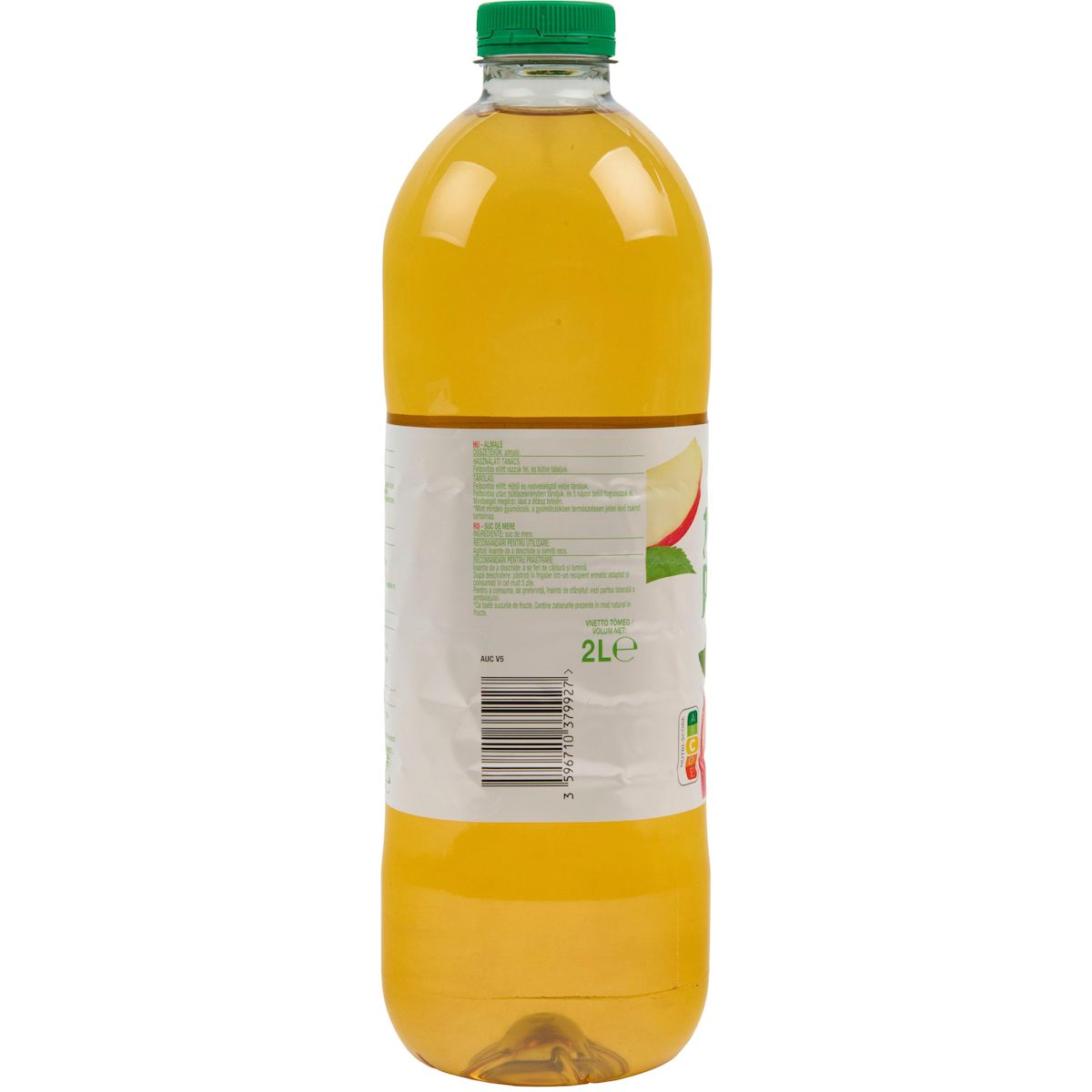 AUCHAN Pur jus de pomme 2l