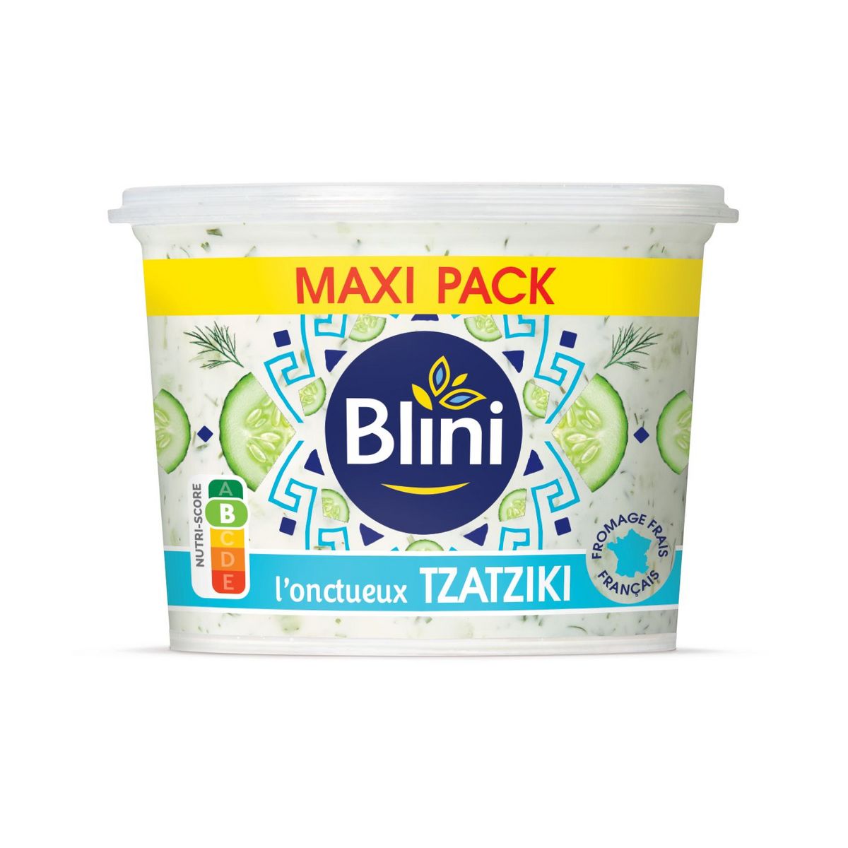 BLINI Tzatziki Fromage frais concombre 270g