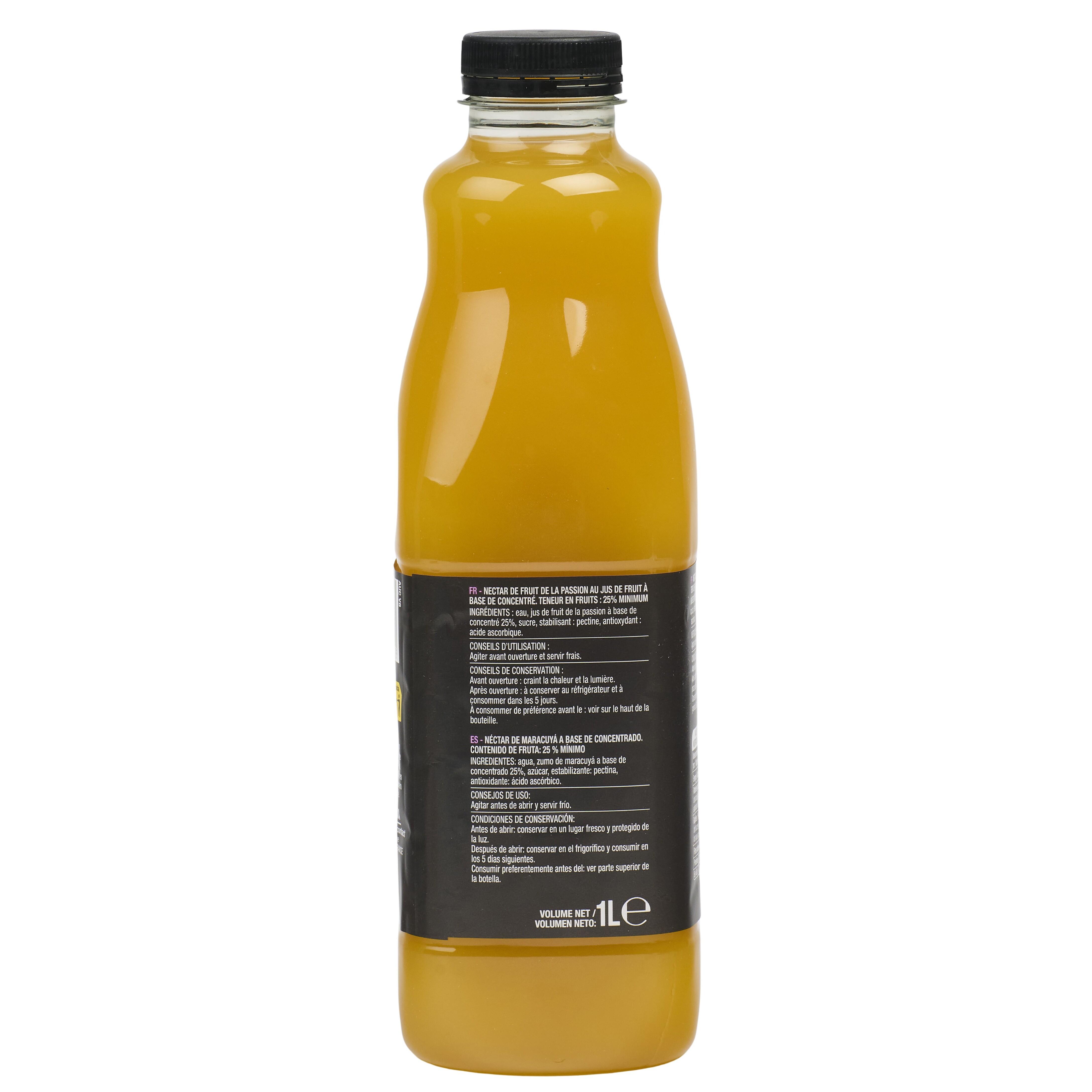 Voir la diapositive 2 : AUCHAN Nectar Instant Gourmand passion 1l
