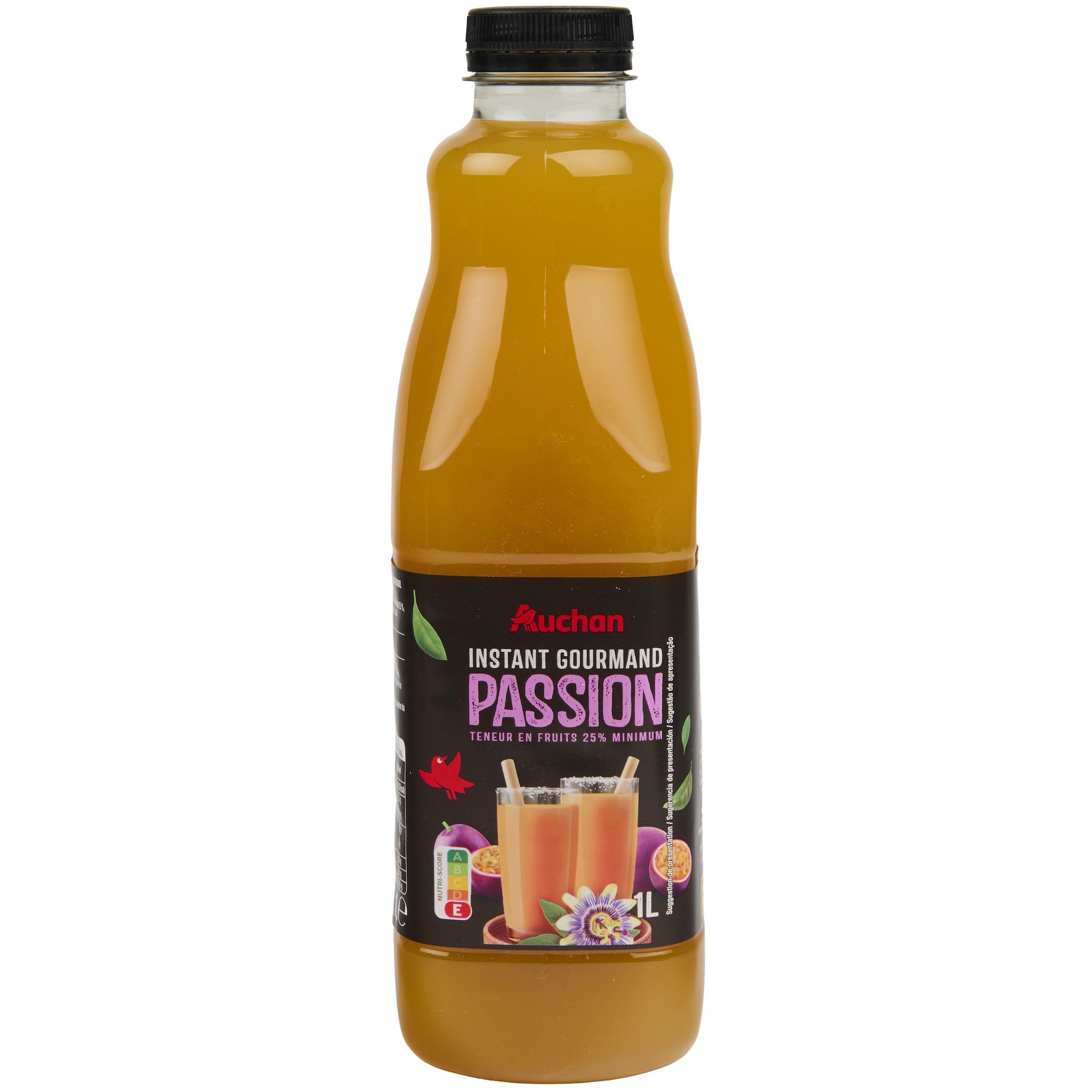 Voir la diapositive 3 : AUCHAN Nectar Instant Gourmand passion 1l