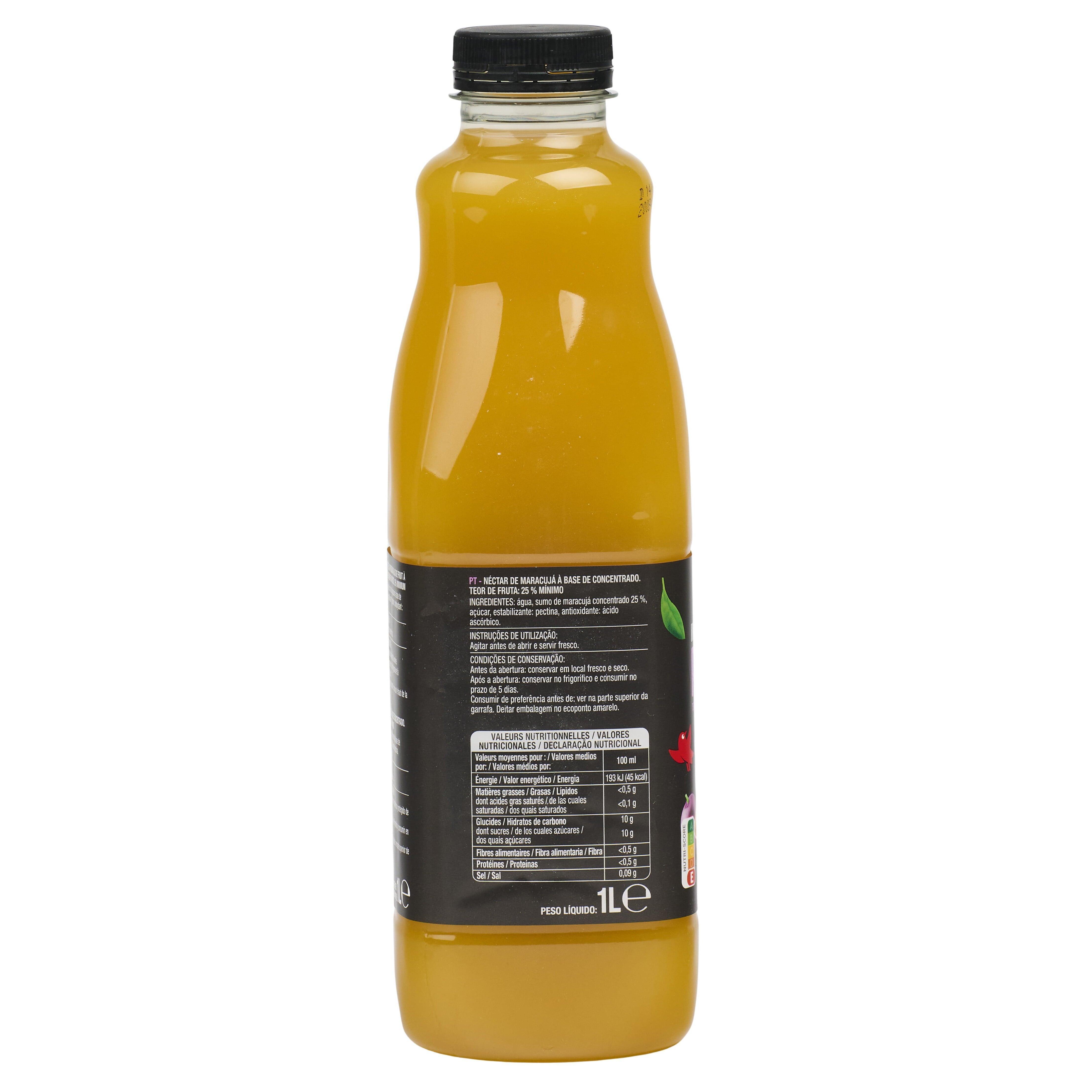 Voir la diapositive 5 : AUCHAN Nectar Instant Gourmand passion 1l