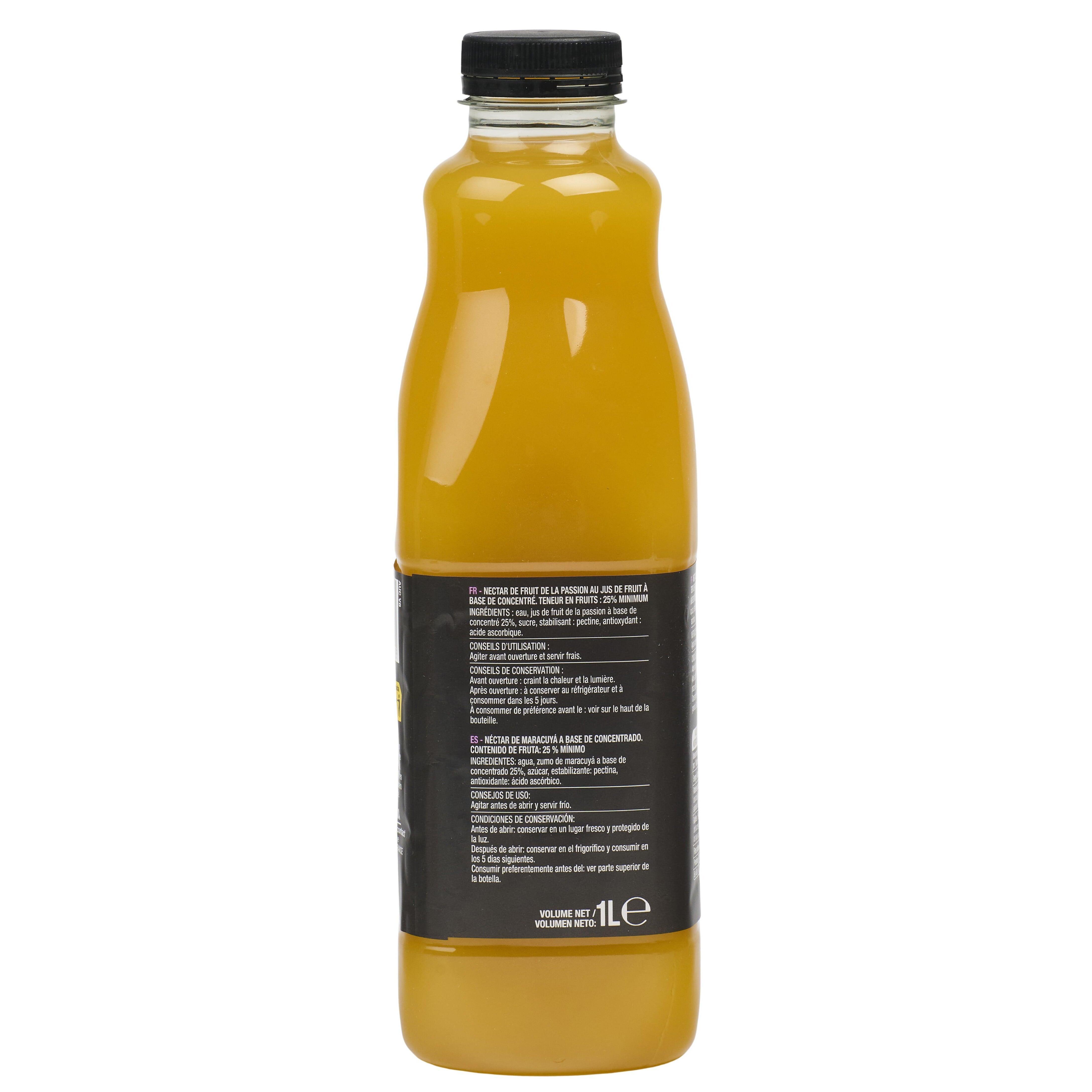 Voir la diapositive 3 : AUCHAN Nectar Instant Gourmand passion 1l