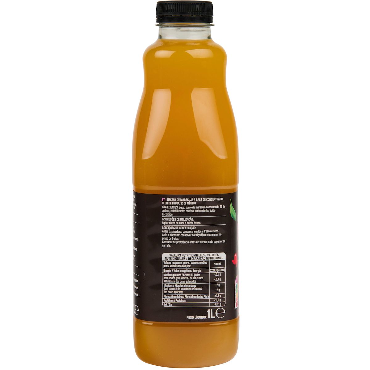 AUCHAN Nectar Instant Gourmand passion 1l