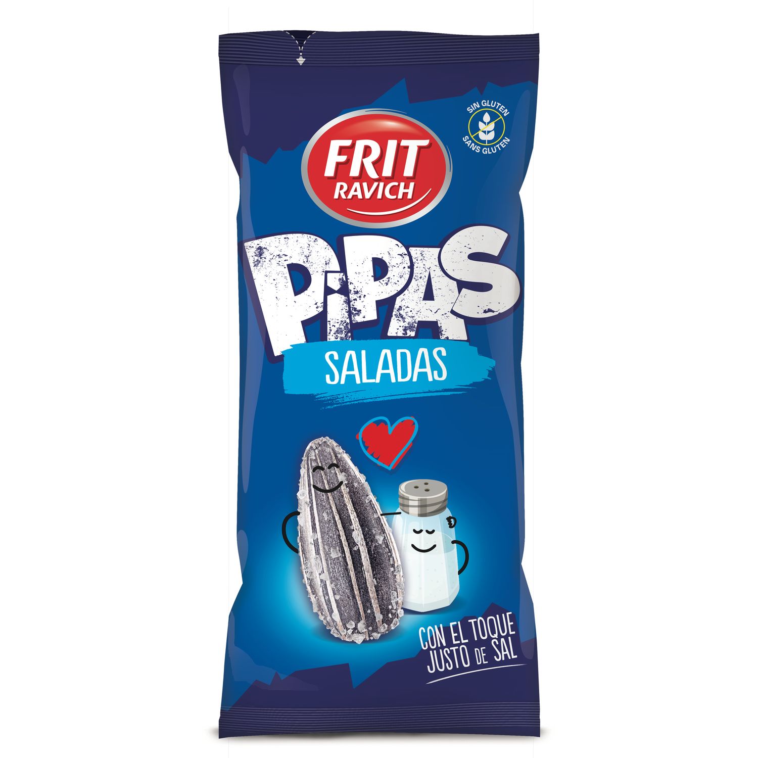FRIT RAVICH Graines de tournesols salé sans gluten 180g