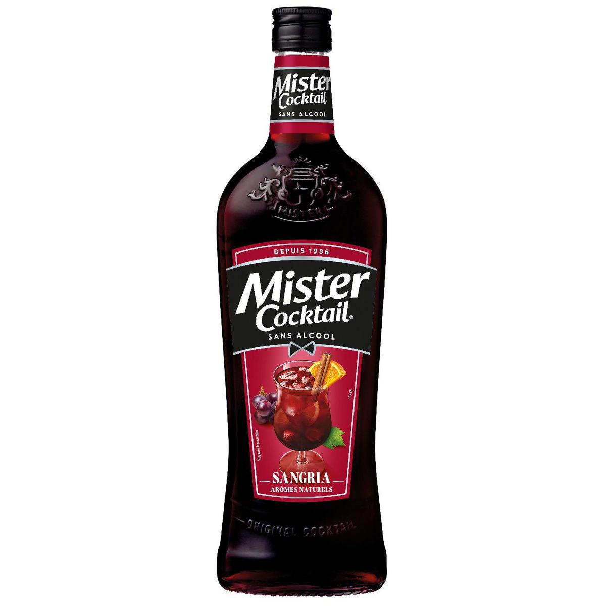 MISTER COCKTAIL Sangria sans alcool 75cl