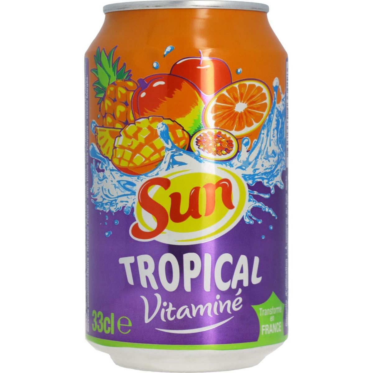 SUN Boisson à base de concentré de fruits exotiques boîte 33cl