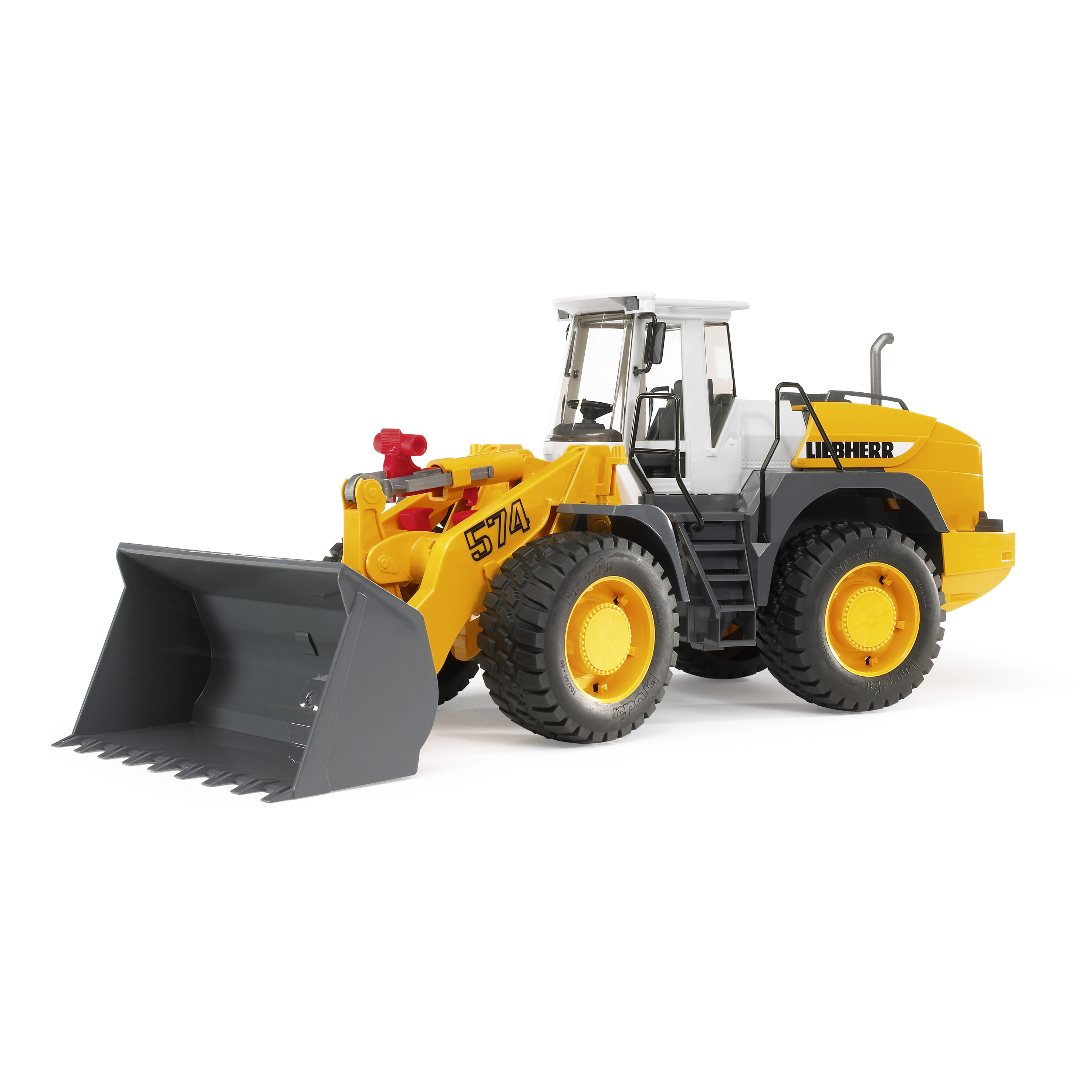 BRUDER Chargeur Articulé Liebherr L574