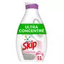SKIP Lessive liquide ultra concentré sensitive 51 lavages 1,4l