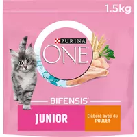 Friskies pour Chat Junior Poulet, légumes et lait
