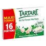 Voir la diapositive 2 : TARTARE L'Original Fromage ail et fines herbes 16 parts 250g